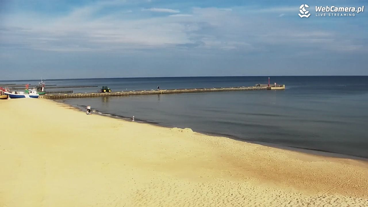 Niechorze - widok na molo i plażę NOWOŚĆ - 19 czerwiec 2026, 08:02