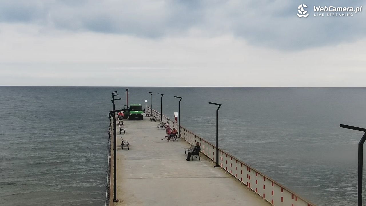 Niechorze - widok na molo i plażę NOWOŚĆ - 18 czerwiec 2026, 07:54