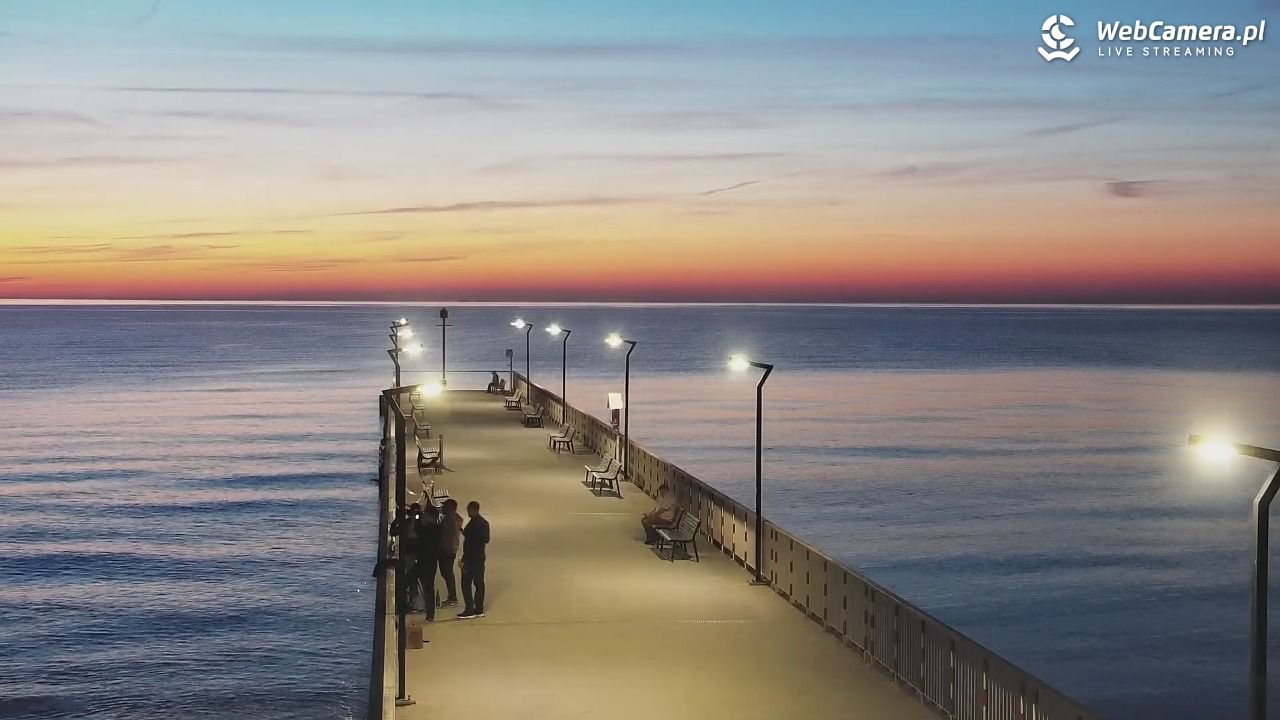 Niechorze - widok na molo i plażę NOWOŚĆ - 18 czerwiec 2026, 22:39