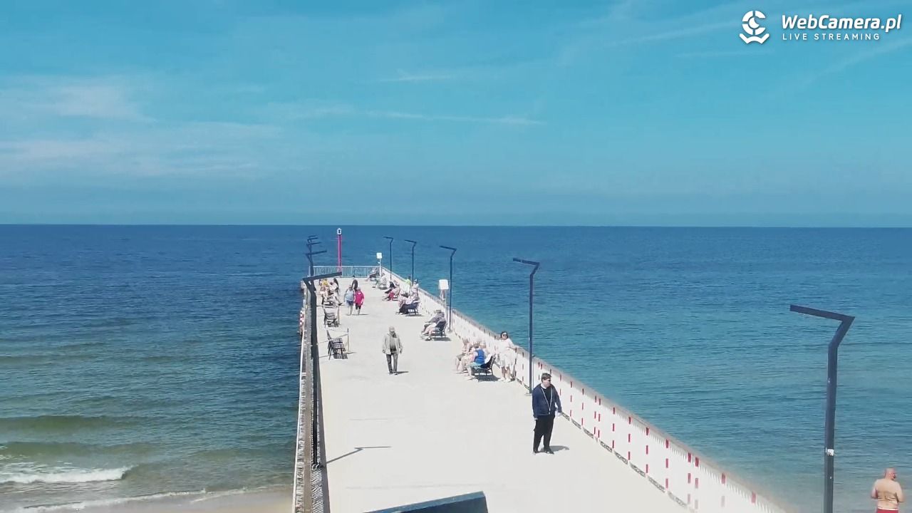 Niechorze - widok na molo i plażę NOWOŚĆ - 18 czerwiec 2026, 13:34