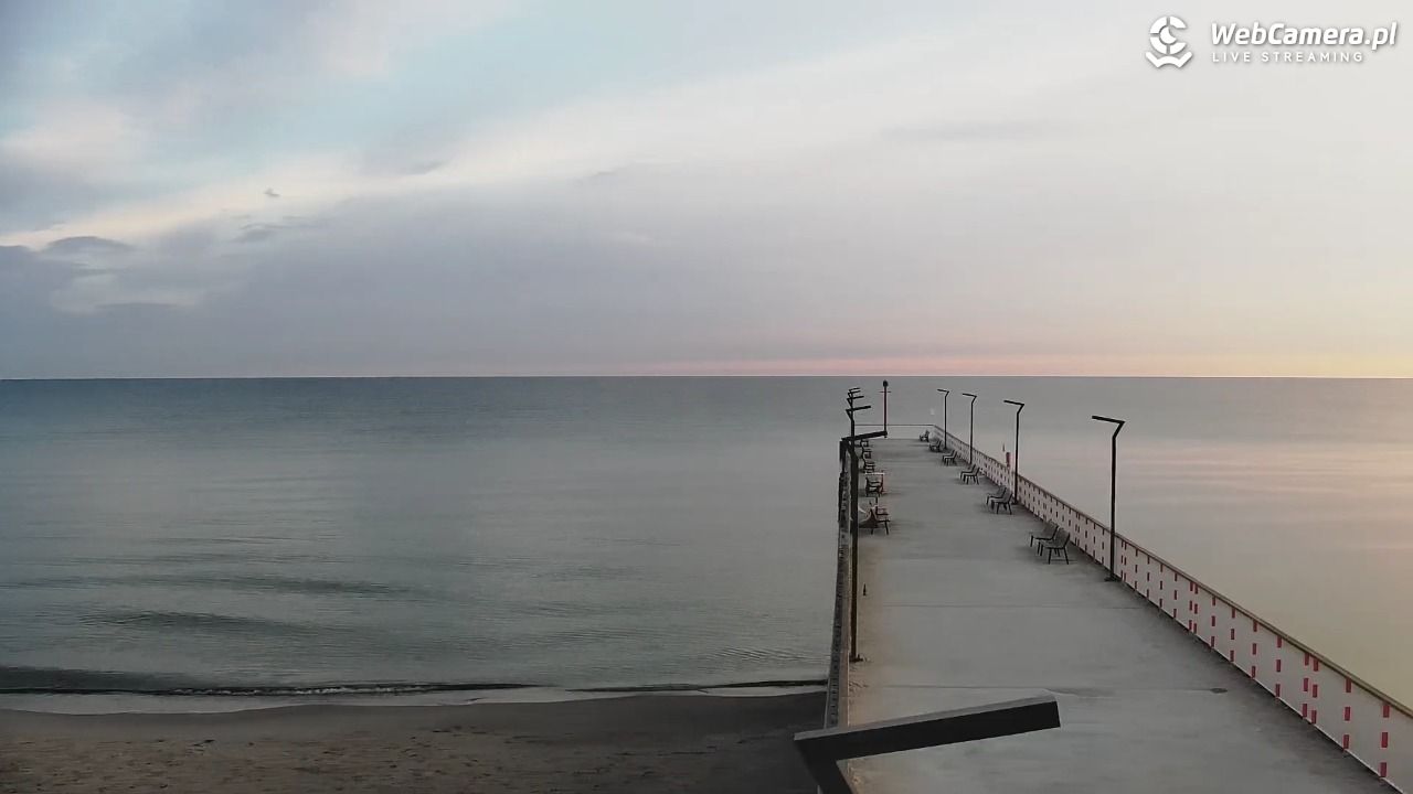 Niechorze - widok na molo i plażę NOWOŚĆ - 19 czerwiec 2026, 04:42