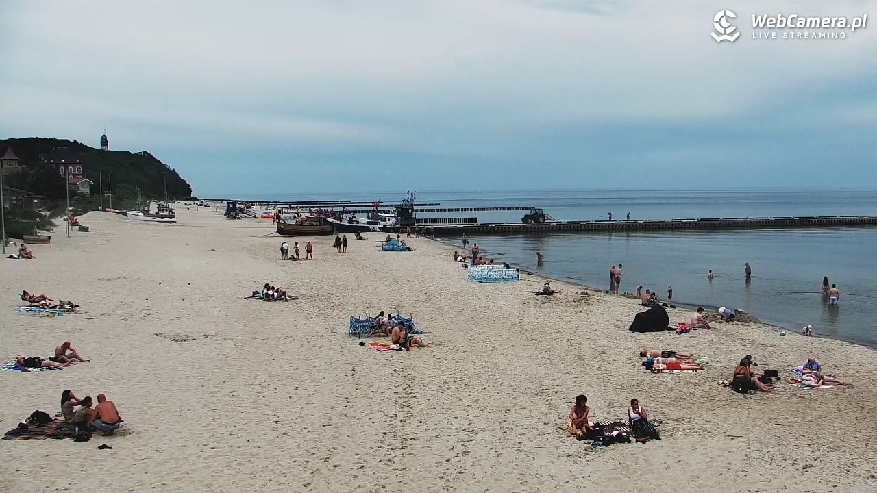Niechorze - widok na molo i plażę NOWOŚĆ - 19 czerwiec 2026, 12:24