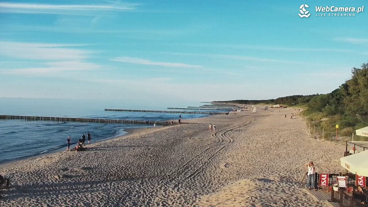 Niechorze - widok na molo i plażę NOWOŚĆ - 18 czerwiec 2026, 20:30