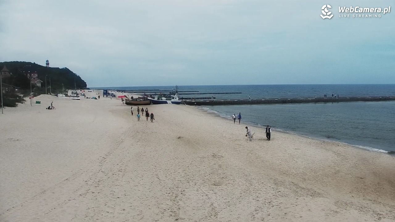 Niechorze - widok na molo i plażę NOWOŚĆ - 18 czerwiec 2026, 10:46