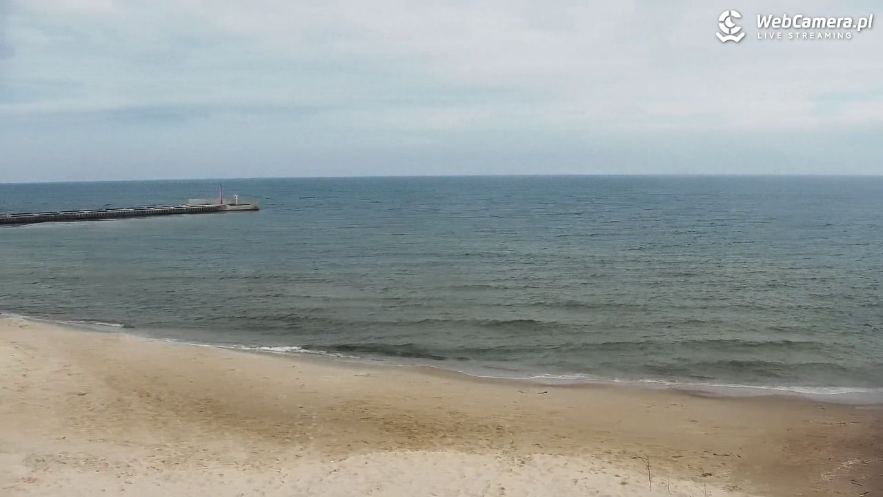 Niechorze - widok na molo i plażę NOWOŚĆ - 18 czerwiec 2026, 09:03