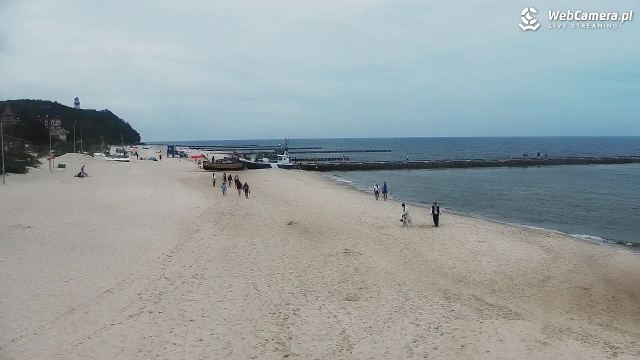Niechorze - widok na molo i plażę NOWOŚĆ - 18 czerwiec 2026, 10:46