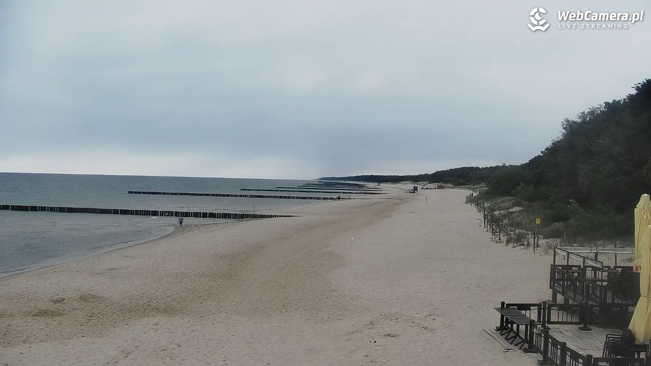 Niechorze - widok na molo i plażę NOWOŚĆ - 18 czerwiec 2026, 07:06