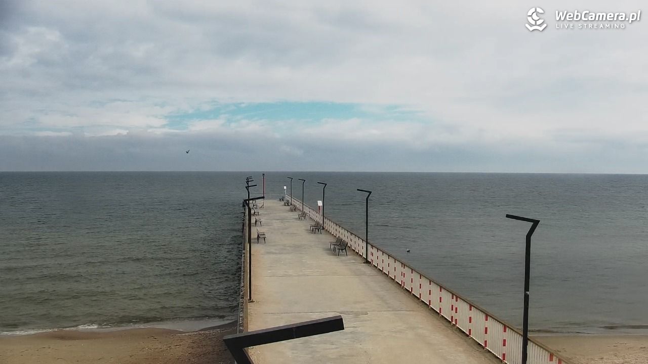 Niechorze - widok na molo i plażę NOWOŚĆ - 18 czerwiec 2026, 09:04