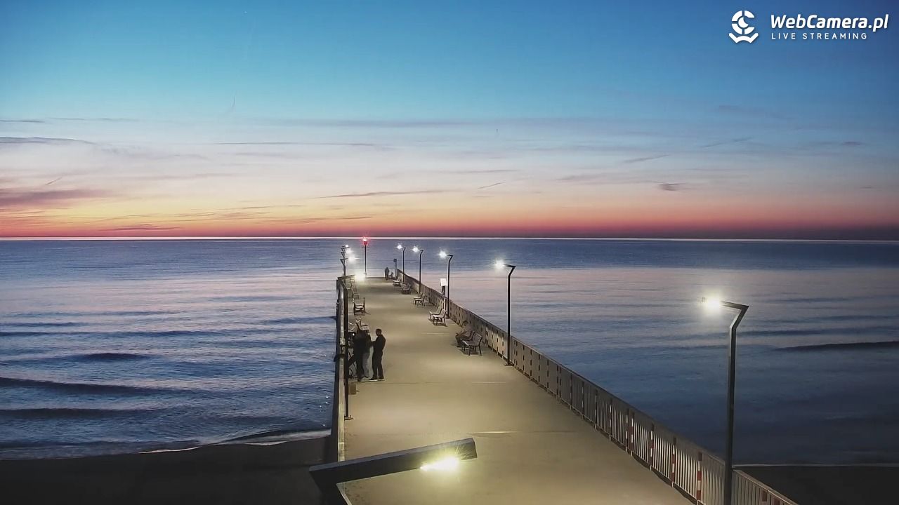 Niechorze - widok na molo i plażę NOWOŚĆ - 18 czerwiec 2026, 22:37