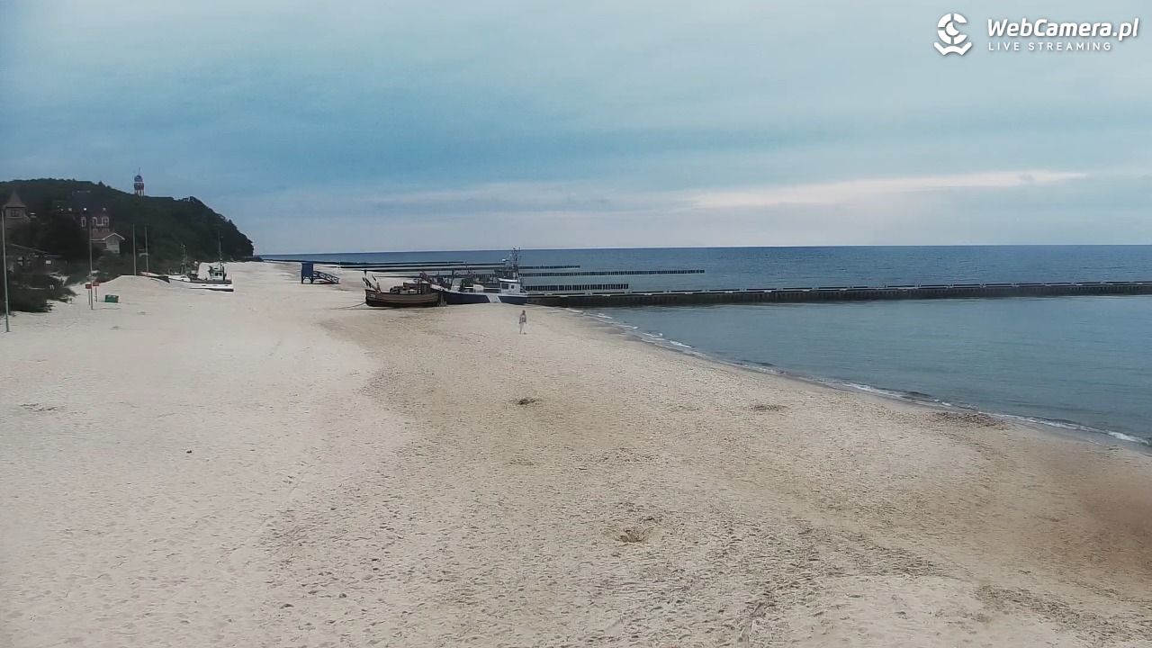 Niechorze - widok na molo i plażę NOWOŚĆ - 18 czerwiec 2026, 07:26