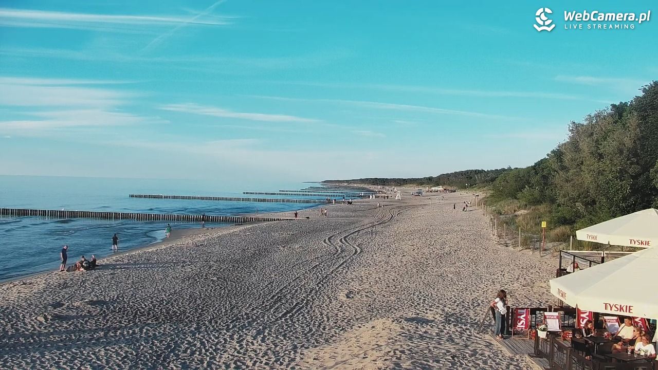 Niechorze - widok na molo i plażę NOWOŚĆ - 18 czerwiec 2026, 20:32