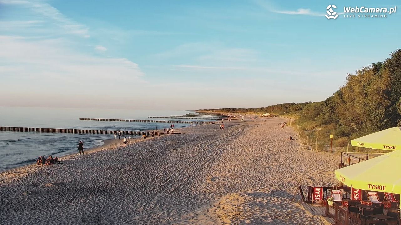 Niechorze - widok na molo i plażę NOWOŚĆ - 18 czerwiec 2026, 21:06