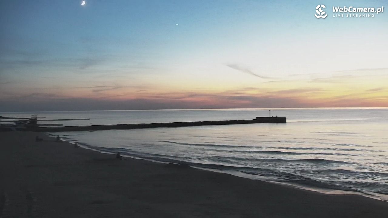 Niechorze - widok na molo i plażę NOWOŚĆ - 18 czerwiec 2026, 22:24