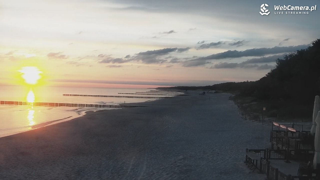 Niechorze - widok na molo i plażę NOWOŚĆ - 19 czerwiec 2026, 04:43