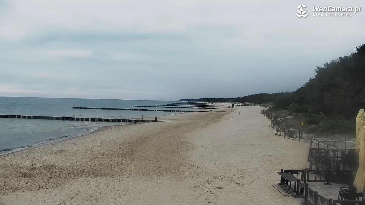 Niechorze - widok na molo i plażę NOWOŚĆ - 18 czerwiec 2026, 07:19