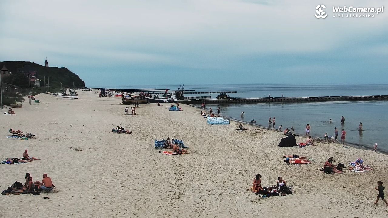 Niechorze - widok na molo i plażę NOWOŚĆ - 19 czerwiec 2026, 12:24