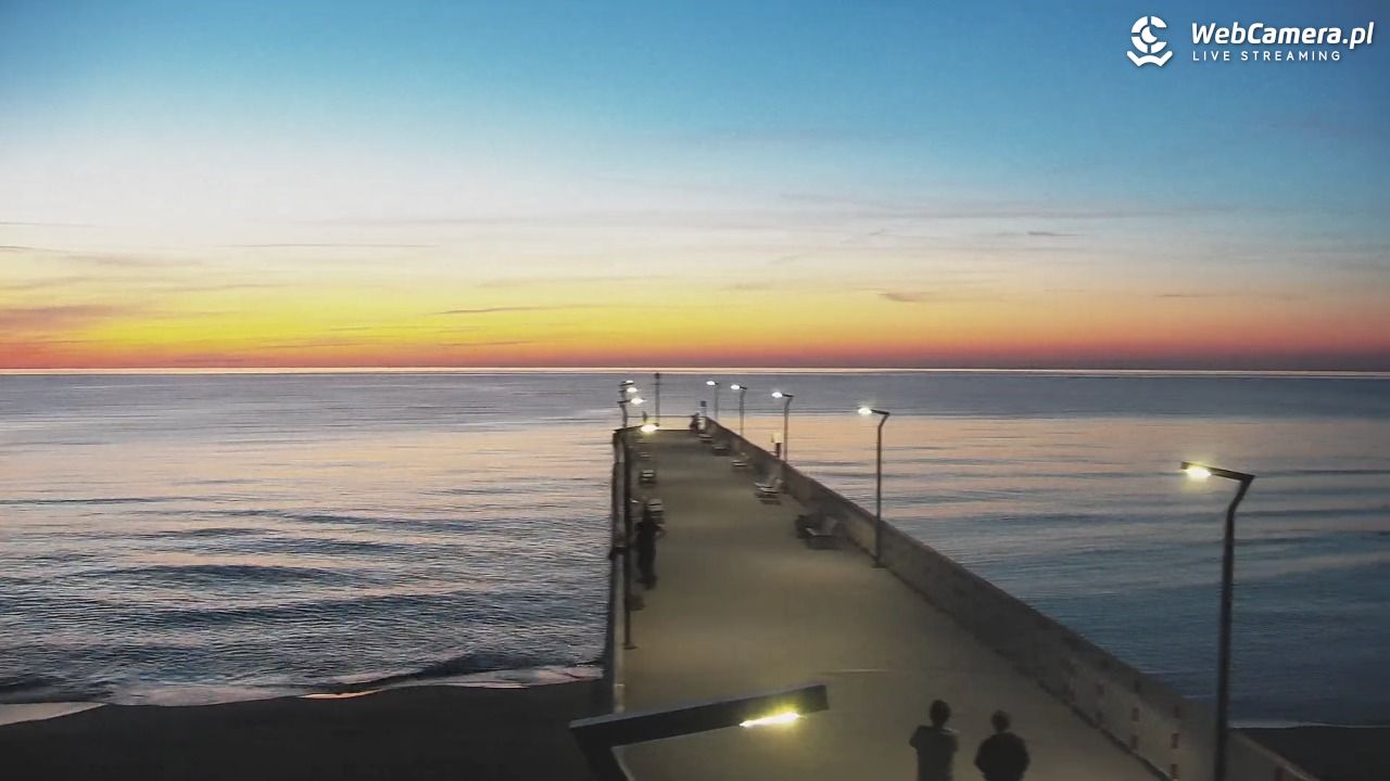 Niechorze - widok na molo i plażę NOWOŚĆ - 18 czerwiec 2026, 22:24