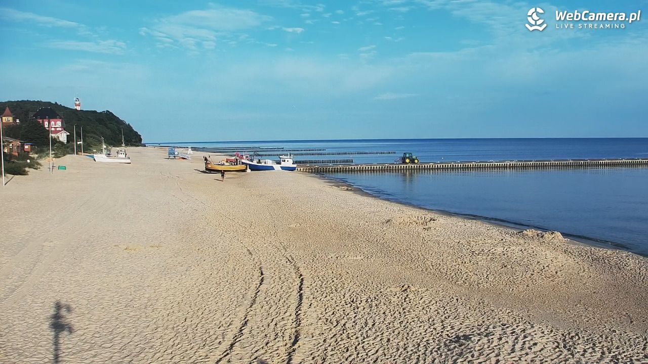 Niechorze - widok na molo i plażę NOWOŚĆ - 19 czerwiec 2026, 06:32