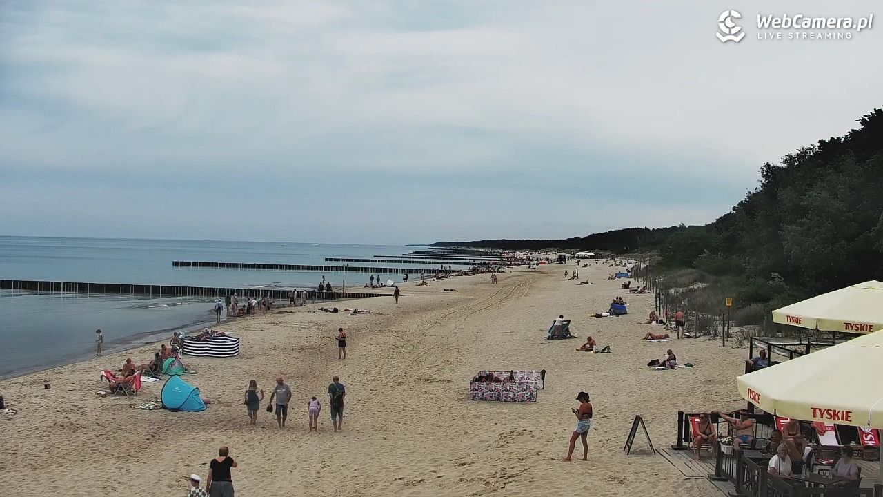 Niechorze - widok na molo i plażę NOWOŚĆ - 19 czerwiec 2026, 12:43