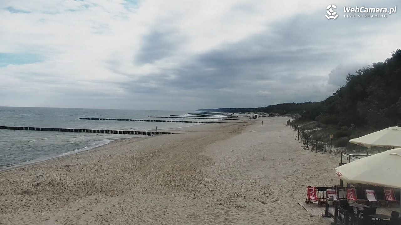 Niechorze - widok na molo i plażę NOWOŚĆ - 18 czerwiec 2026, 09:05