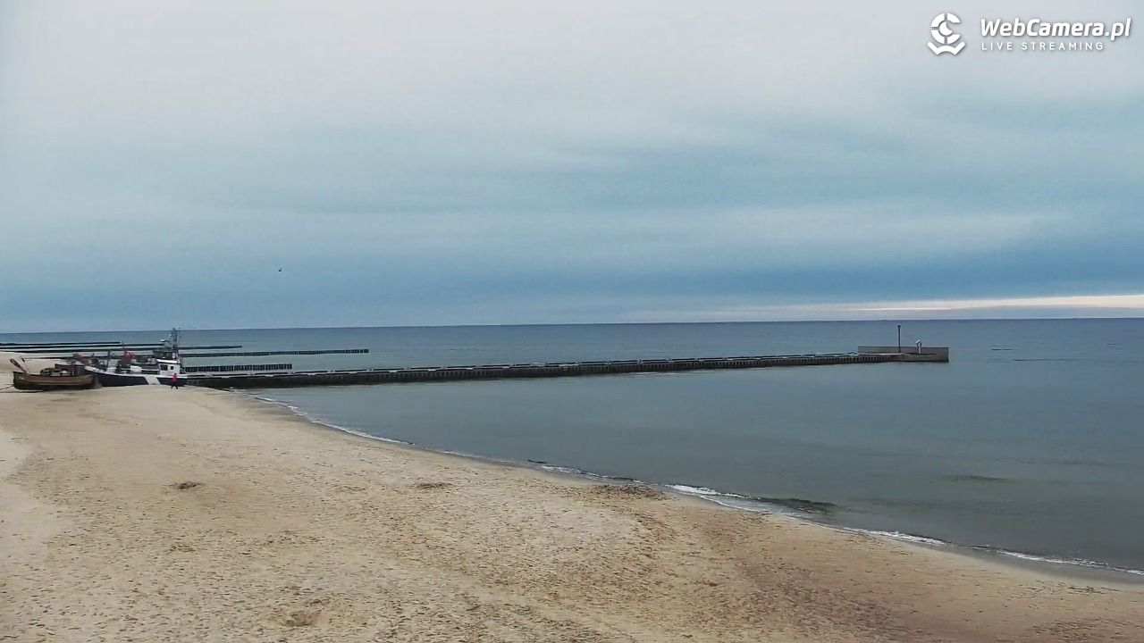 Niechorze - widok na molo i plażę NOWOŚĆ - 18 czerwiec 2026, 05:58