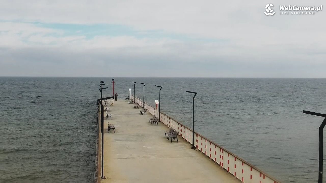 Niechorze - widok na molo i plażę NOWOŚĆ - 18 czerwiec 2026, 09:01