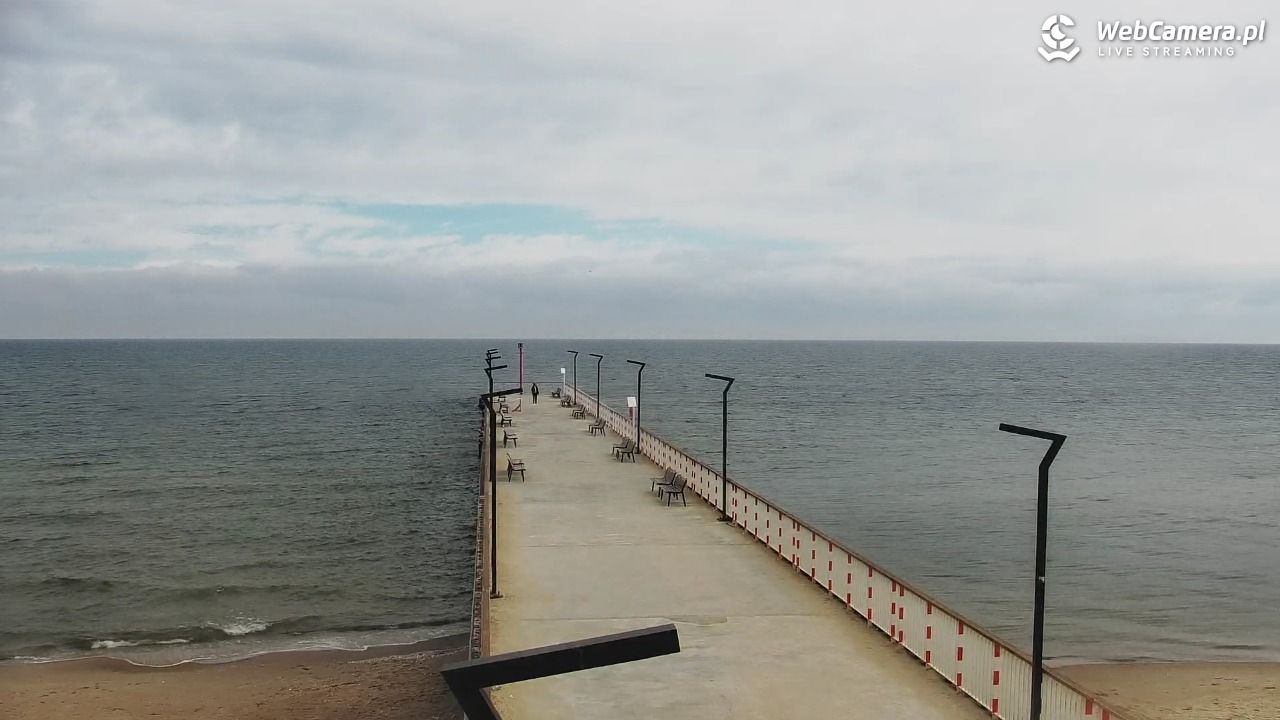 Niechorze - widok na molo i plażę NOWOŚĆ - 18 czerwiec 2026, 09:01