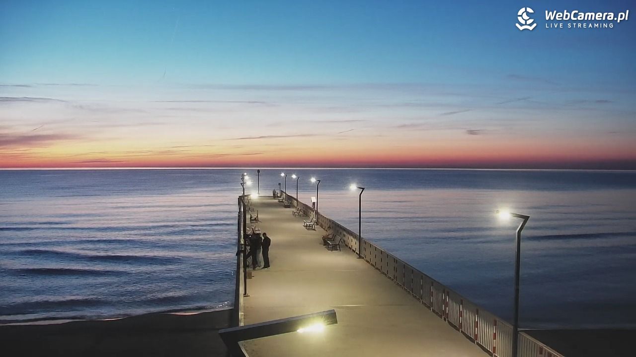 Niechorze - widok na molo i plażę NOWOŚĆ - 18 czerwiec 2026, 22:37