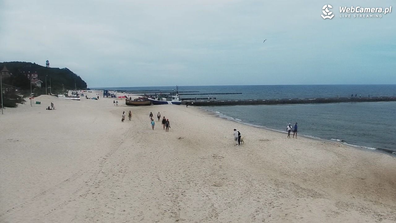 Niechorze - widok na molo i plażę NOWOŚĆ - 18 czerwiec 2026, 10:46