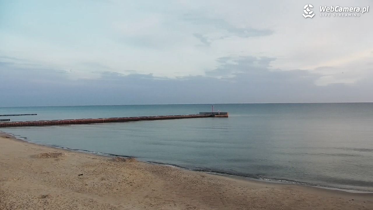 Niechorze - widok na molo i plażę NOWOŚĆ - 19 czerwiec 2026, 04:42