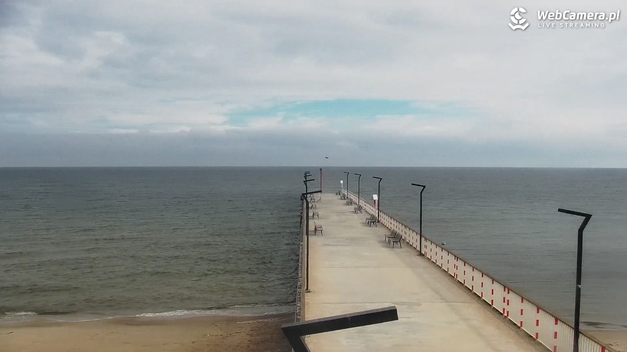 Niechorze - widok na molo i plażę NOWOŚĆ - 18 czerwiec 2026, 09:03