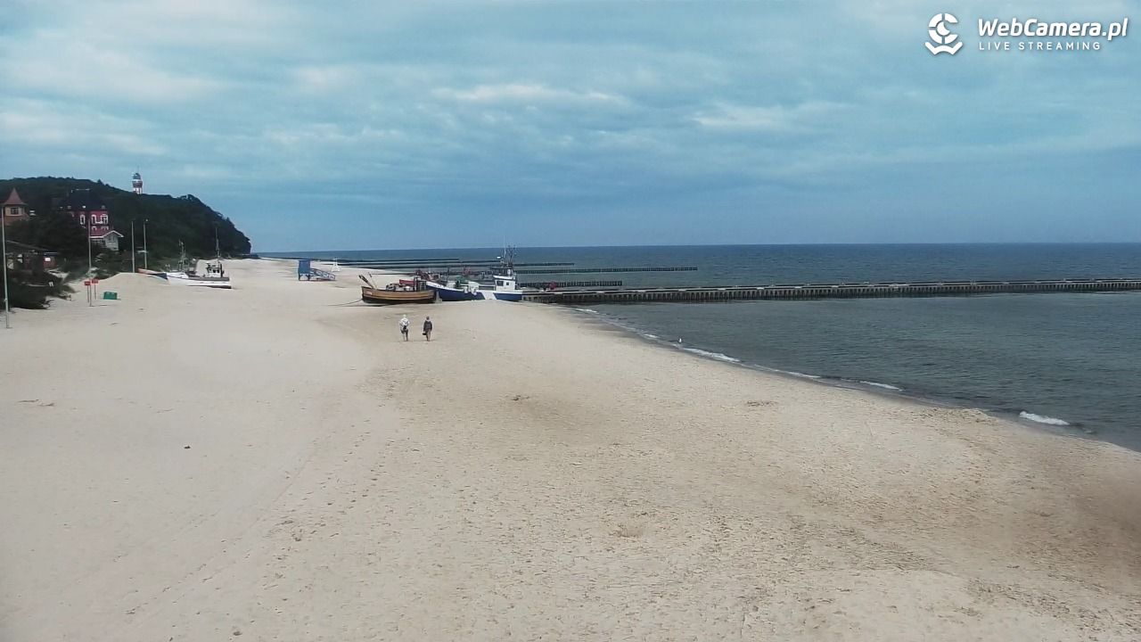 Niechorze - widok na molo i plażę NOWOŚĆ - 18 czerwiec 2026, 09:03
