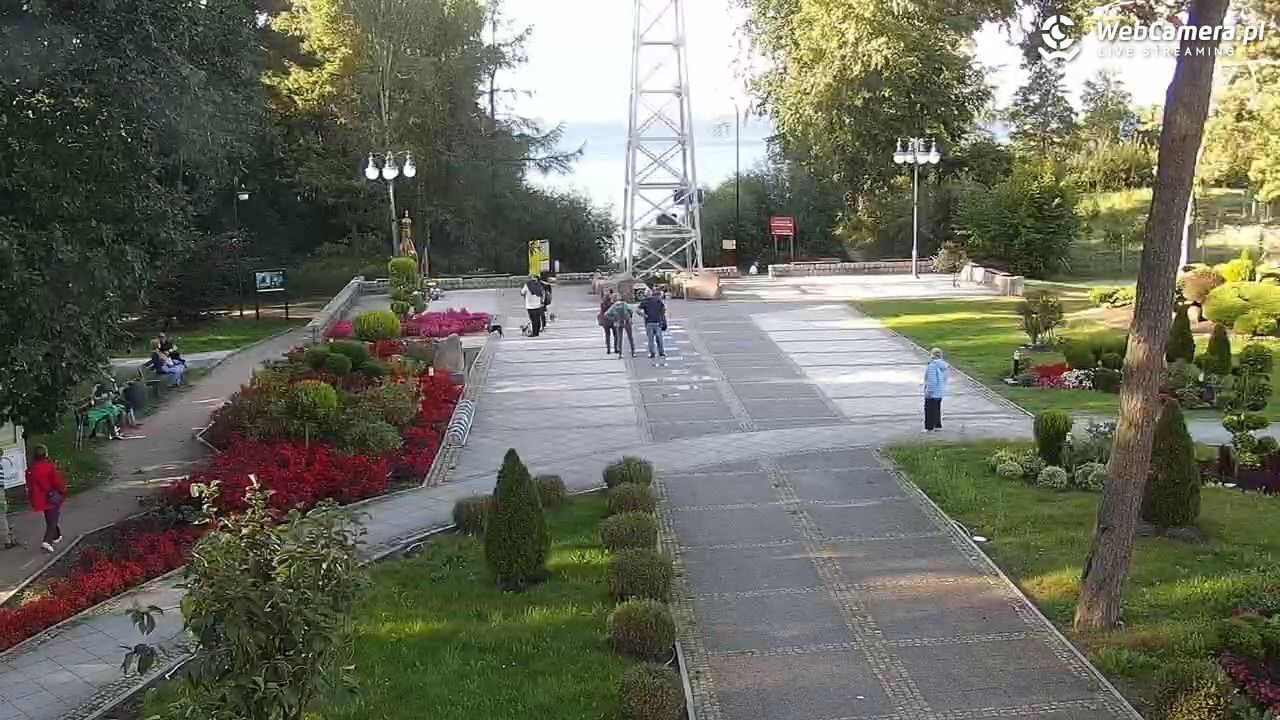 Pustkowo - widok na Krzyż Nadziei - 15 wresień 2025, 16:54