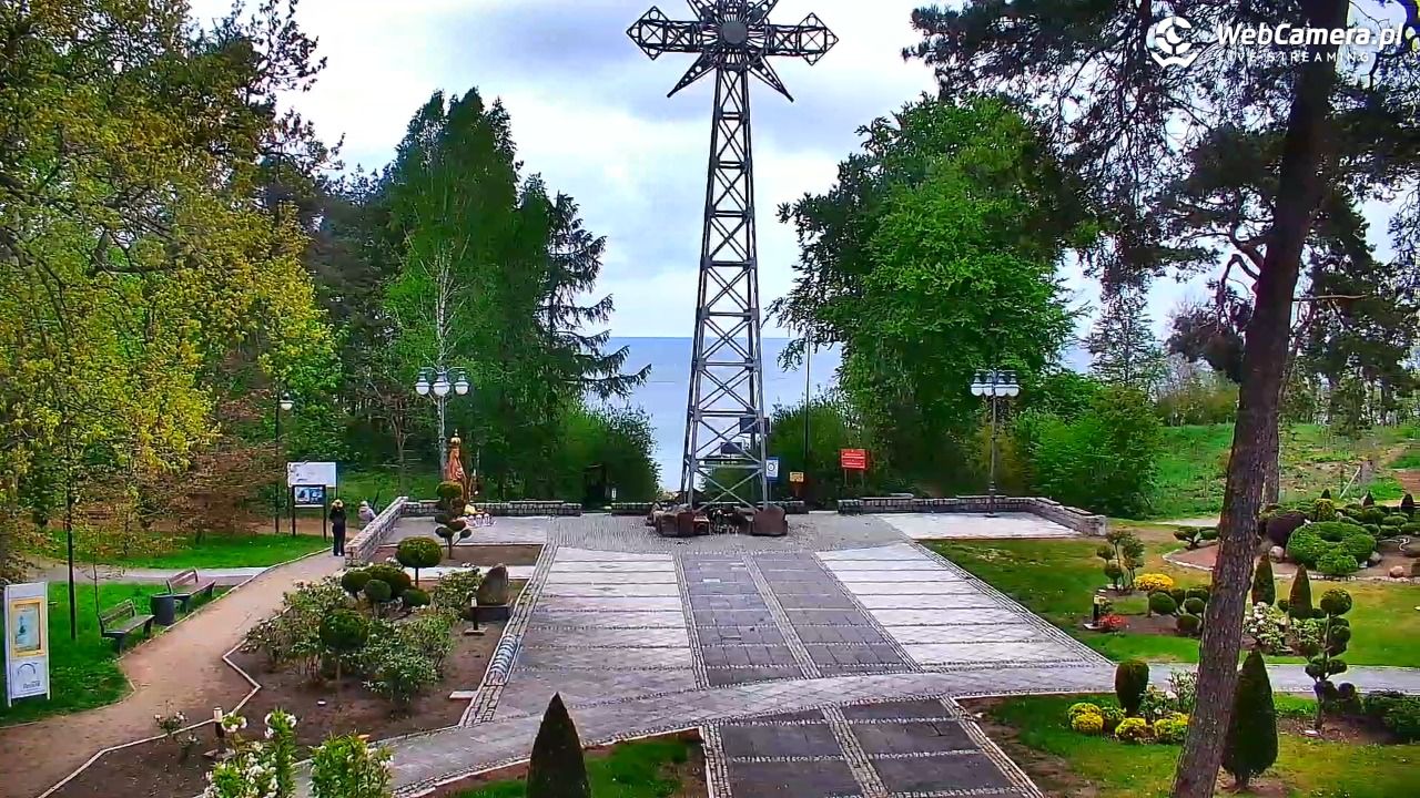 Pustkowo - widok na Krzyż Nadziei - 14 maj 2026, 10:14