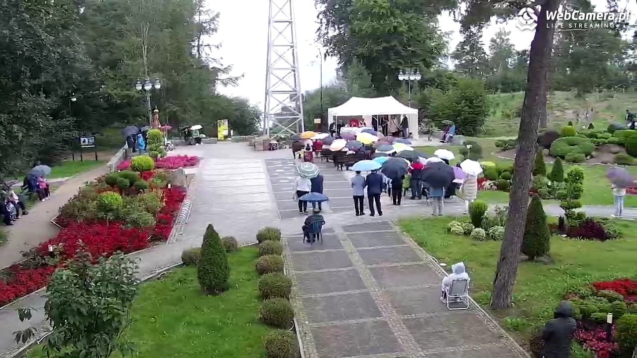Pustkowo - widok na Krzyż Nadziei - 14 wresień 2025, 13:19