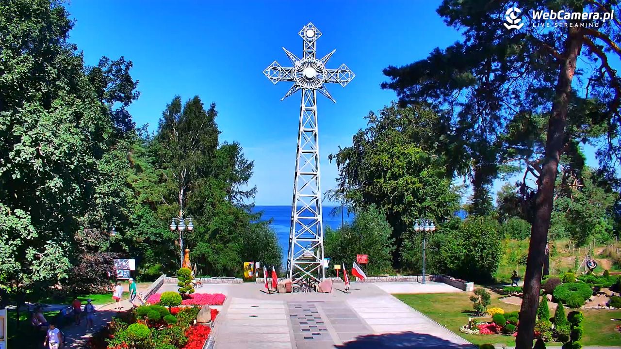 Pustkowo - widok na Krzyż Nadziei - 14 sierpień 2026, 11:41
