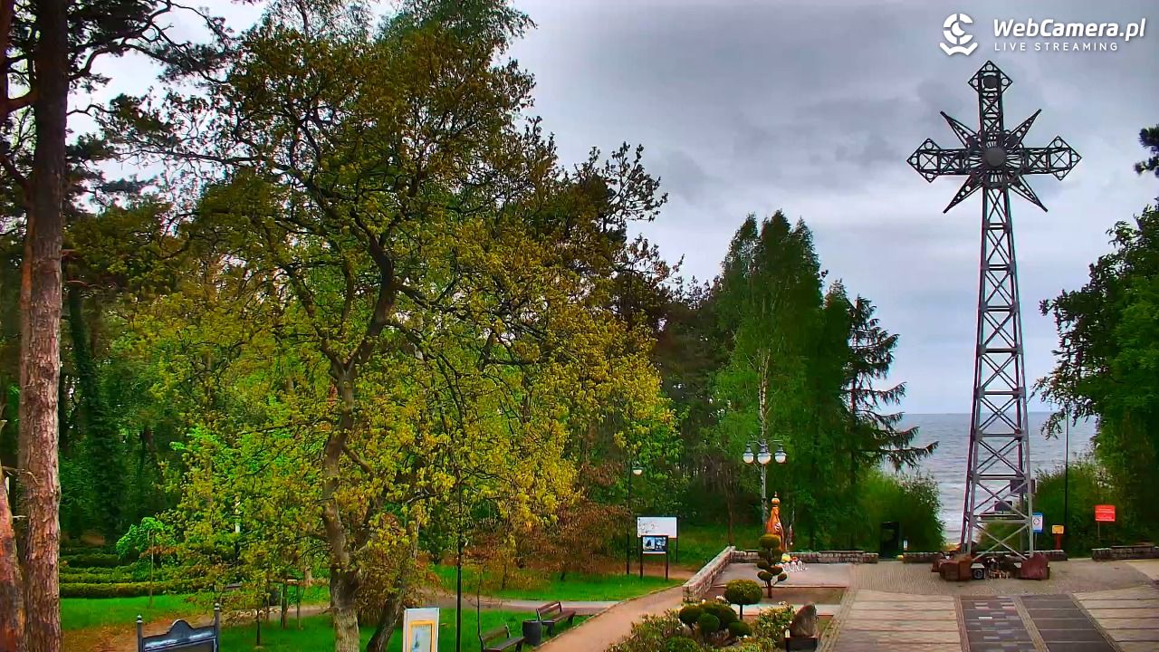 Pustkowo - widok na Krzyż Nadziei - 13 maj 2026, 07:16