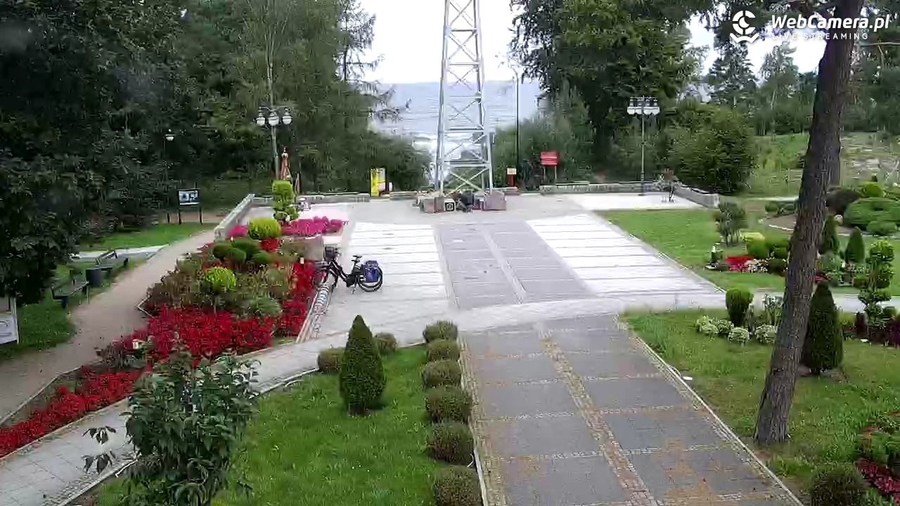 Pustkowo - widok na Krzyż Nadziei - 17 wresień 2025, 12:03