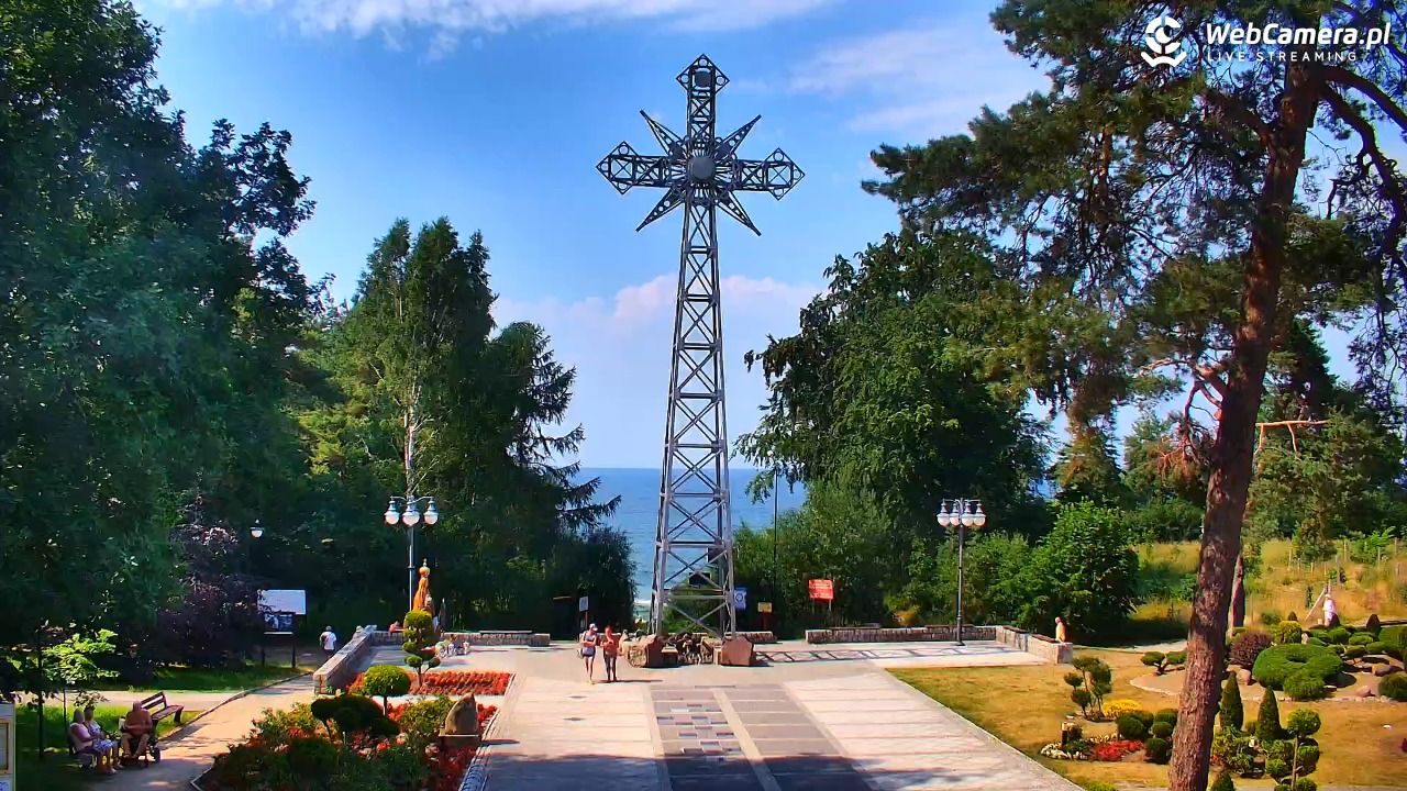 Pustkowo - widok na Krzyż Nadziei - 28 czerwiec 2026, 15:51