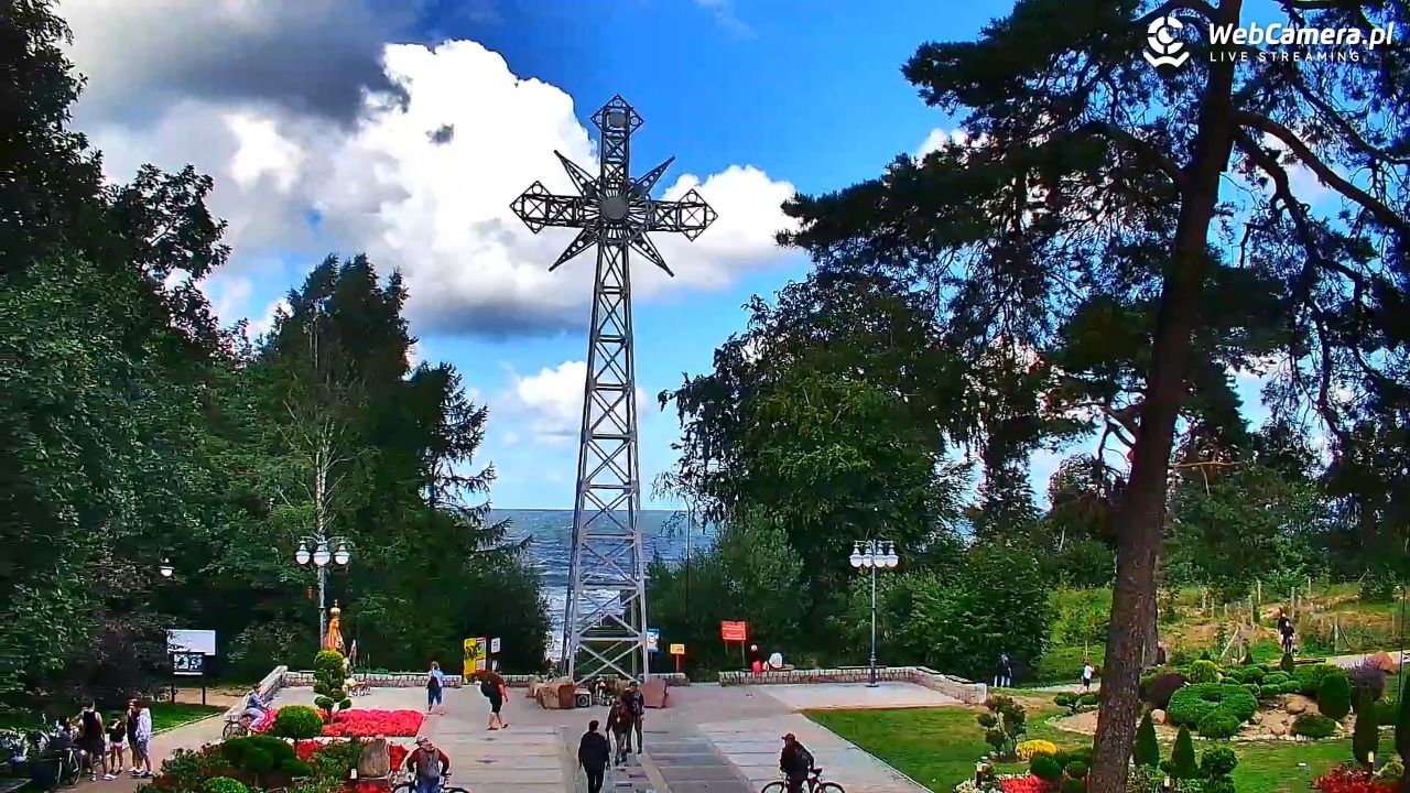 Pustkowo - widok na Krzyż Nadziei - 11 sierpień 2026, 13:22