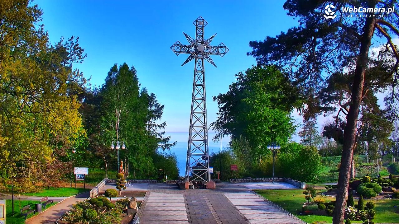 Pustkowo - widok na Krzyż Nadziei - 15 maj 2026, 07:52