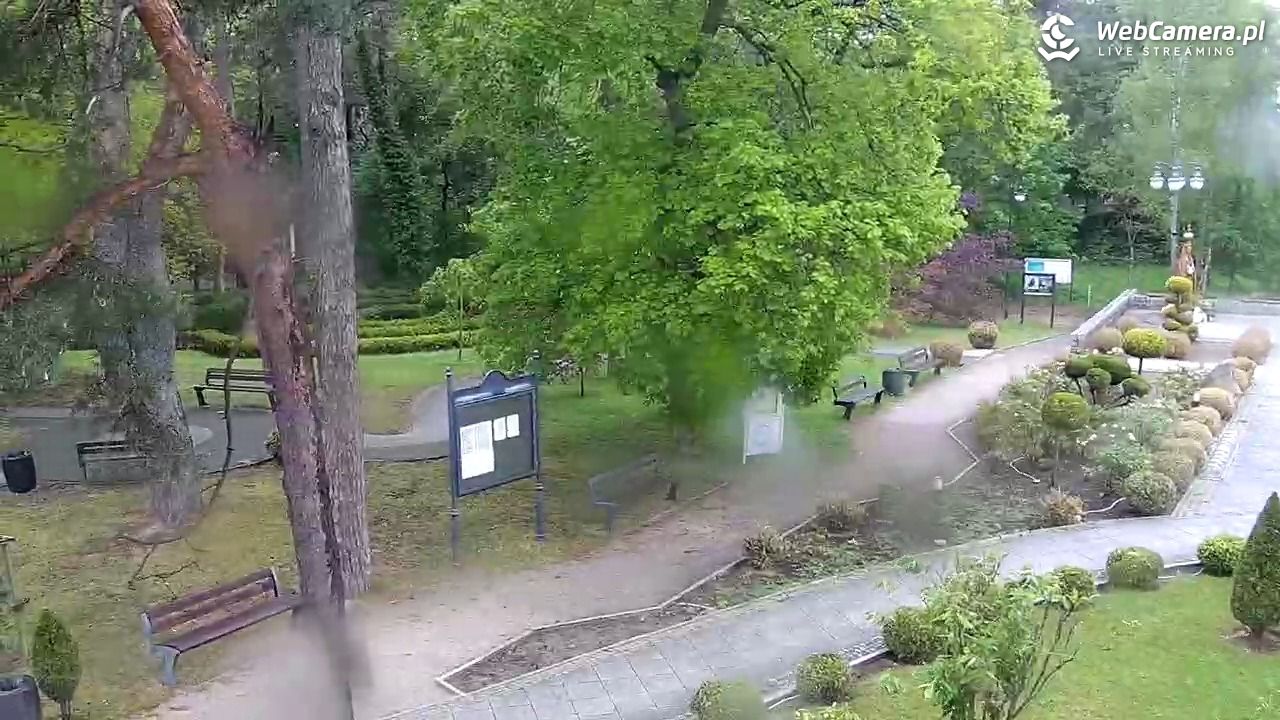Pustkowo - widok na Krzyż Nadziei - 19 maj 2025, 10:28