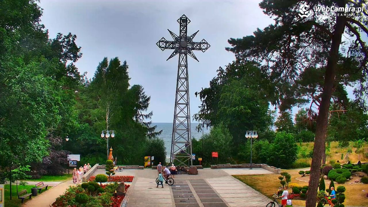 Pustkowo - widok na Krzyż Nadziei - 29 czerwiec 2026, 15:21
