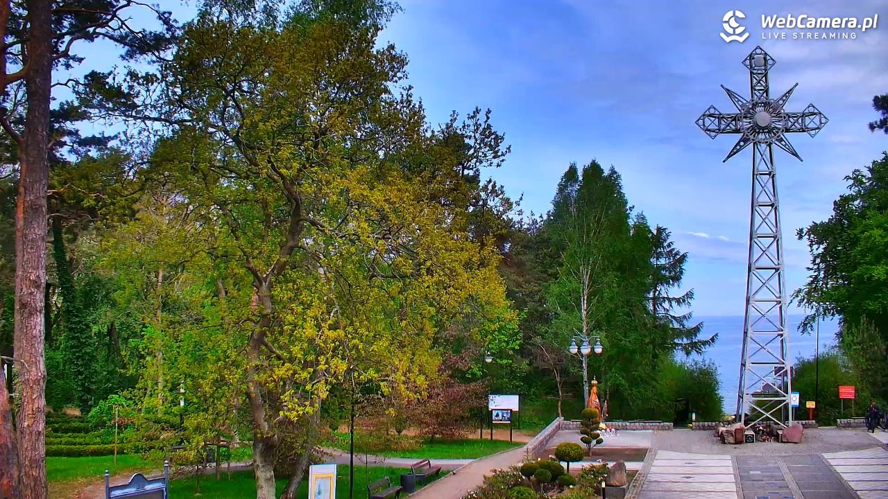 Pustkowo - widok na Krzyż Nadziei - 15 maj 2026, 11:22
