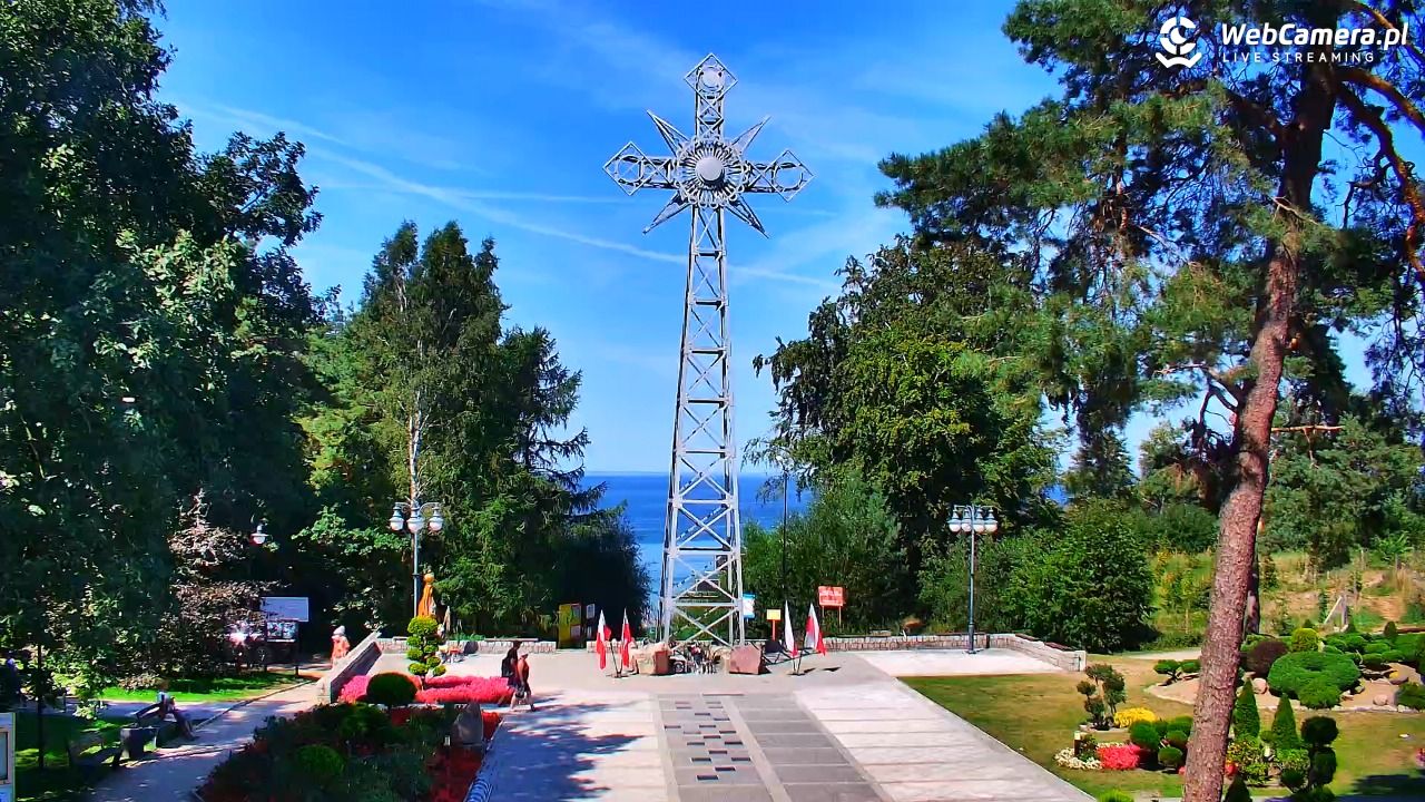 Pustkowo - widok na Krzyż Nadziei - 15 sierpień 2026, 13:51