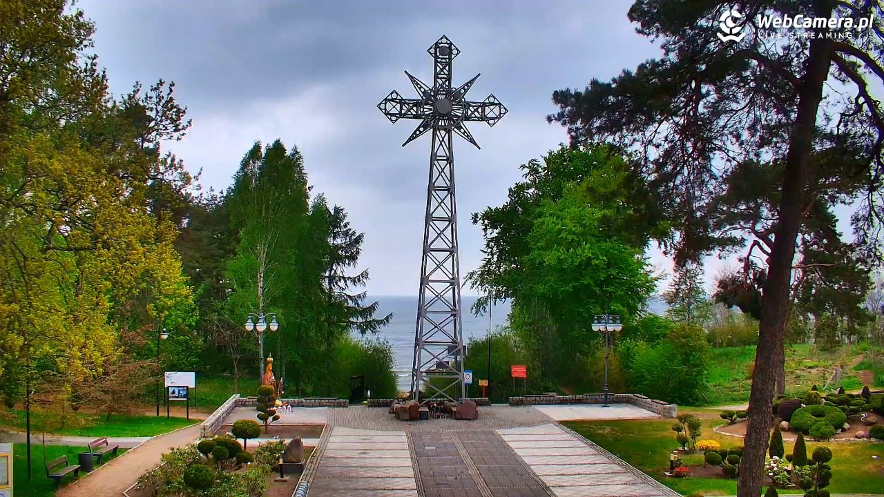 Pustkowo - widok na Krzyż Nadziei - 13 maj 2026, 14:33