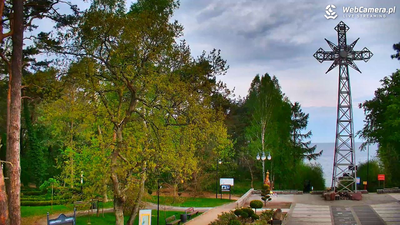 Pustkowo - widok na Krzyż Nadziei - 11 maj 2026, 09:17