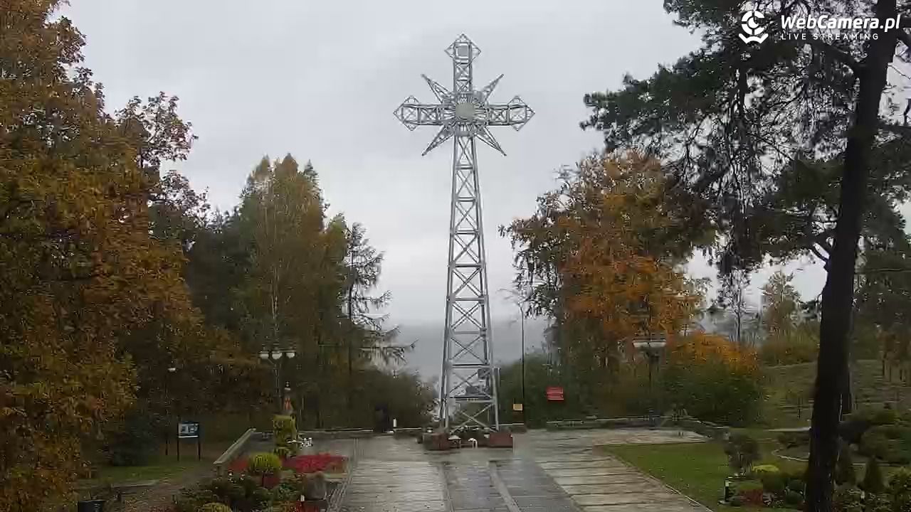 Pustkowo - widok na Krzyż Nadziei - 30 październik 2025, 09:37