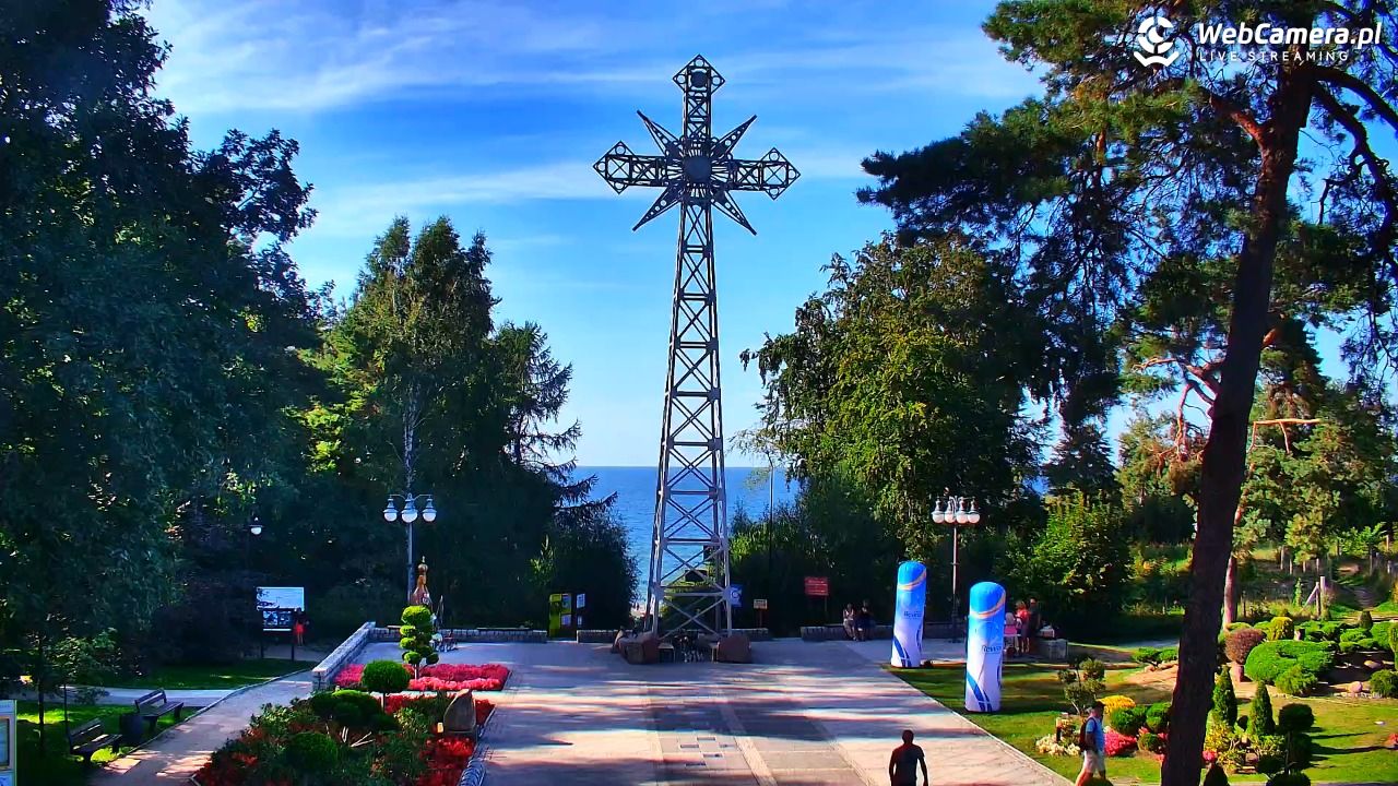 Pustkowo - widok na Krzyż Nadziei - 12 sierpień 2026, 17:39