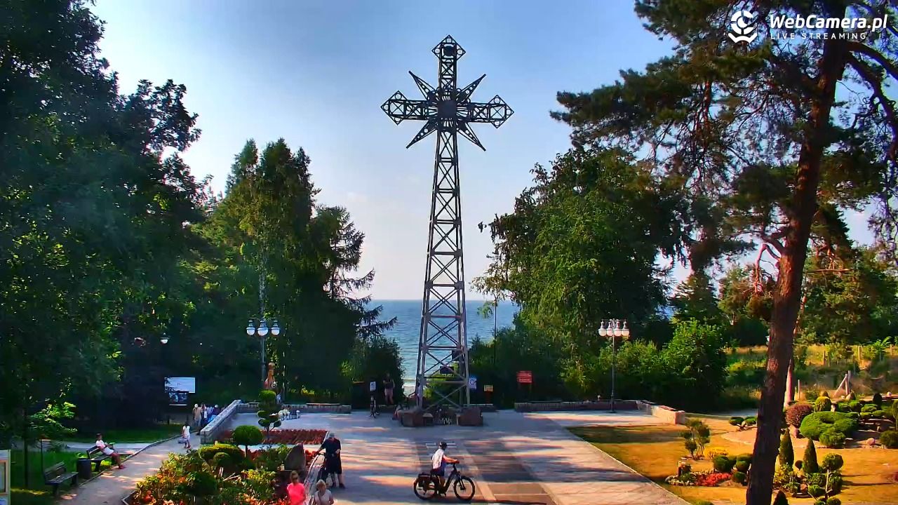 Pustkowo - widok na Krzyż Nadziei - 28 czerwiec 2026, 18:01